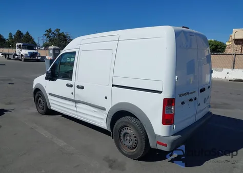 2012 Ford Transit Connect Xl from USA, damaged, VIN NM0LS7AN4CT083751